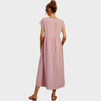 Magnolia | Vestido Informal y Elegante - OSMARA Fashion - vista 14