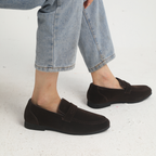 OSMARA | Mocassins en daim