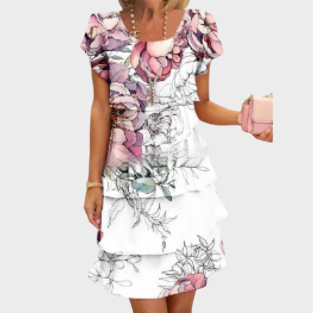 Emilie | Floral Summer Dress