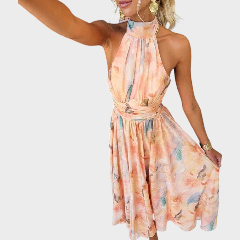 Elsie | Elegante Vestido Sin Espalda - OSMARA Fashion - vista 2