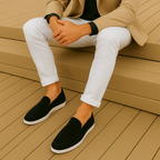 OSMARA | Mocasines Elegantes de Ante