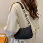 VANA - Bolso Bandolera Pequeño Efecto Cocodrilo
