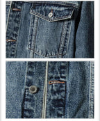 Chaqueta de mezclilla para hombre - Estilo moderno y cómodo