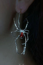 Pendientes de Araña Punk de Halloween