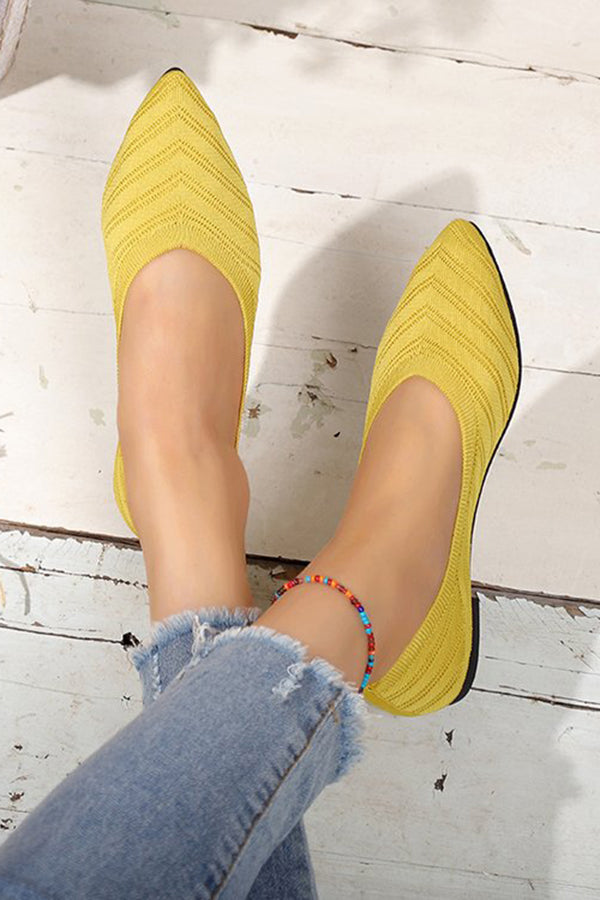 Zapatos Planos Cómodos y Versátiles
