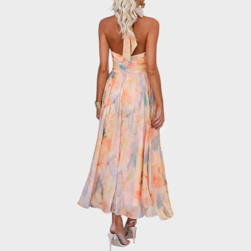 Elsie | Elegante Vestido Sin Espalda - OSMARA Fashion - vista 3