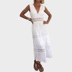 Aurélia | Elegante Vestido de Encaje - OSMARA Fashion - vista 5