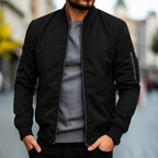 Chaqueta Bomber para Hombre - Estilo, Confort y Protección