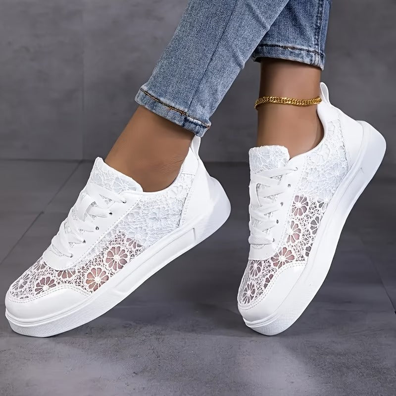 Zapatillas Encaje Élite - OSMARA Fashion - vista 8