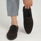 OSMARA | Mocassins en daim