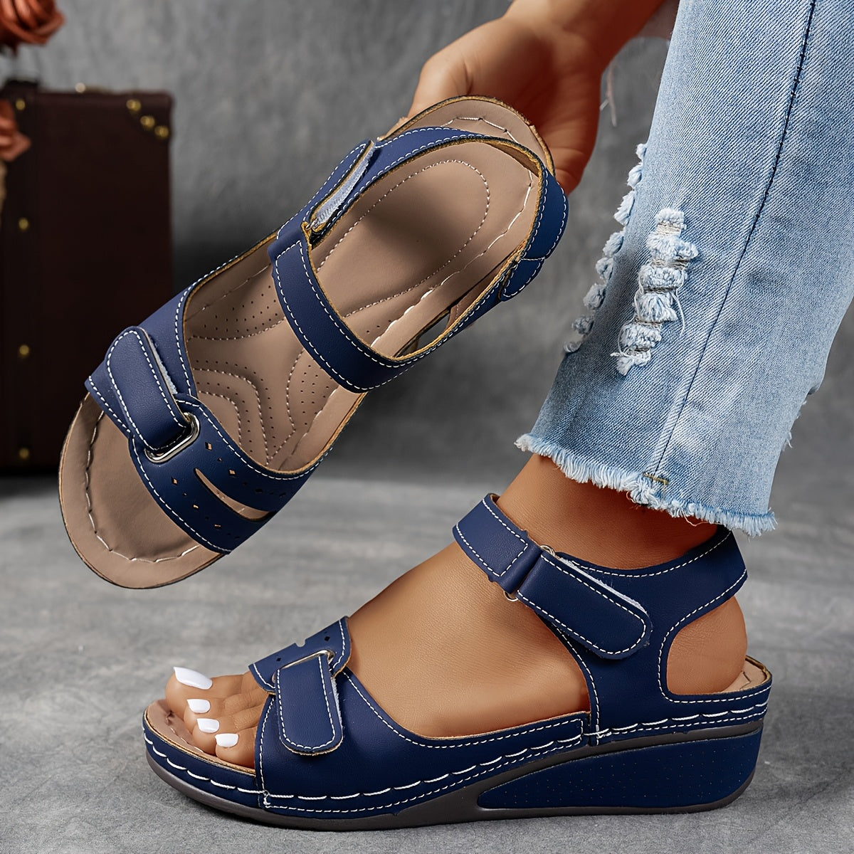Sandalias Aurora - OSMARA Fashion - vista 7