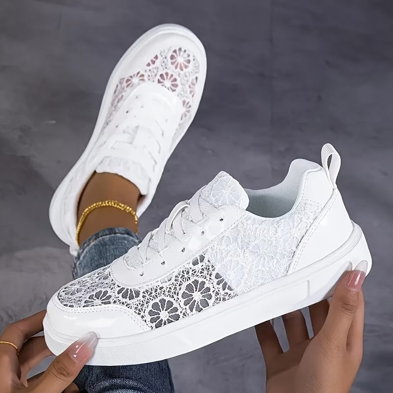 Zapatillas Encaje Élite - OSMARA Fashion - vista 3