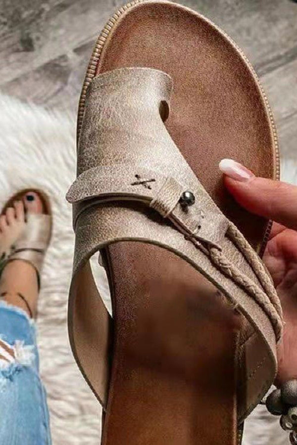 Zapatillas Planas de Playa Estilo Resort