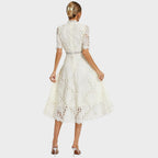 Carmen | Vestido Midi de Encaje