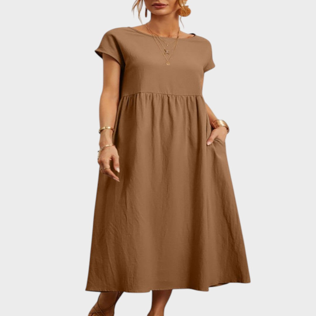Magnolia | Vestido Informal y Elegante - OSMARA Fashion - vista 10
