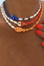 Collar de Pez Payaso con Lunares