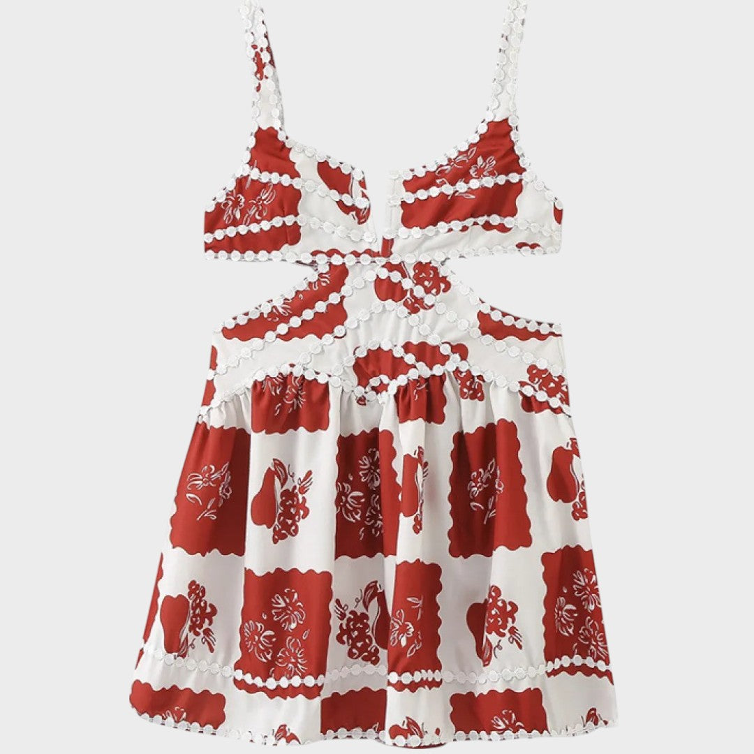 Sabella | Floral mini dress
