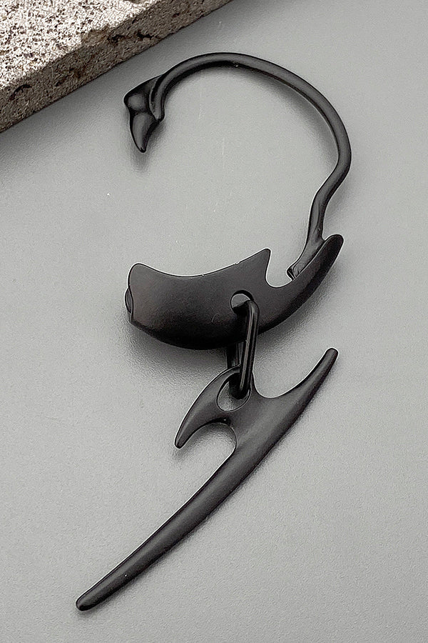 Pendientes de Gancho Mecánicos con Espinas