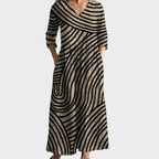 AYLA | Vintage Striped Dress