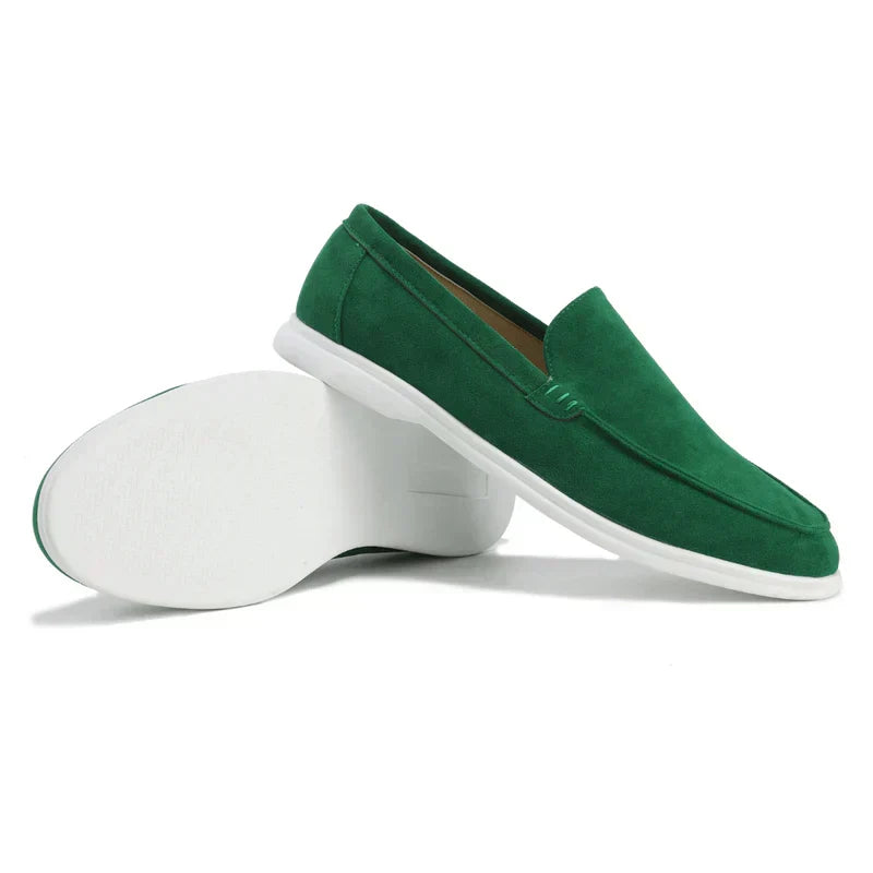 OSMARA | Mocasines de Ante
