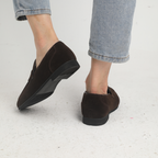 OSMARA | Mocassins en daim