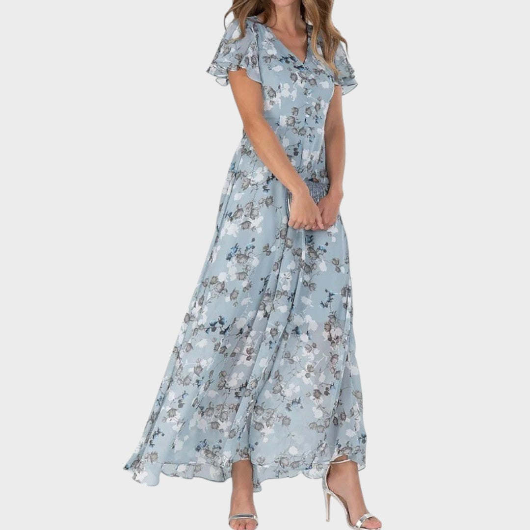 Esme | Ruffle Dress