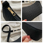 VANA - Bolso Bandolera Pequeño Efecto Cocodrilo