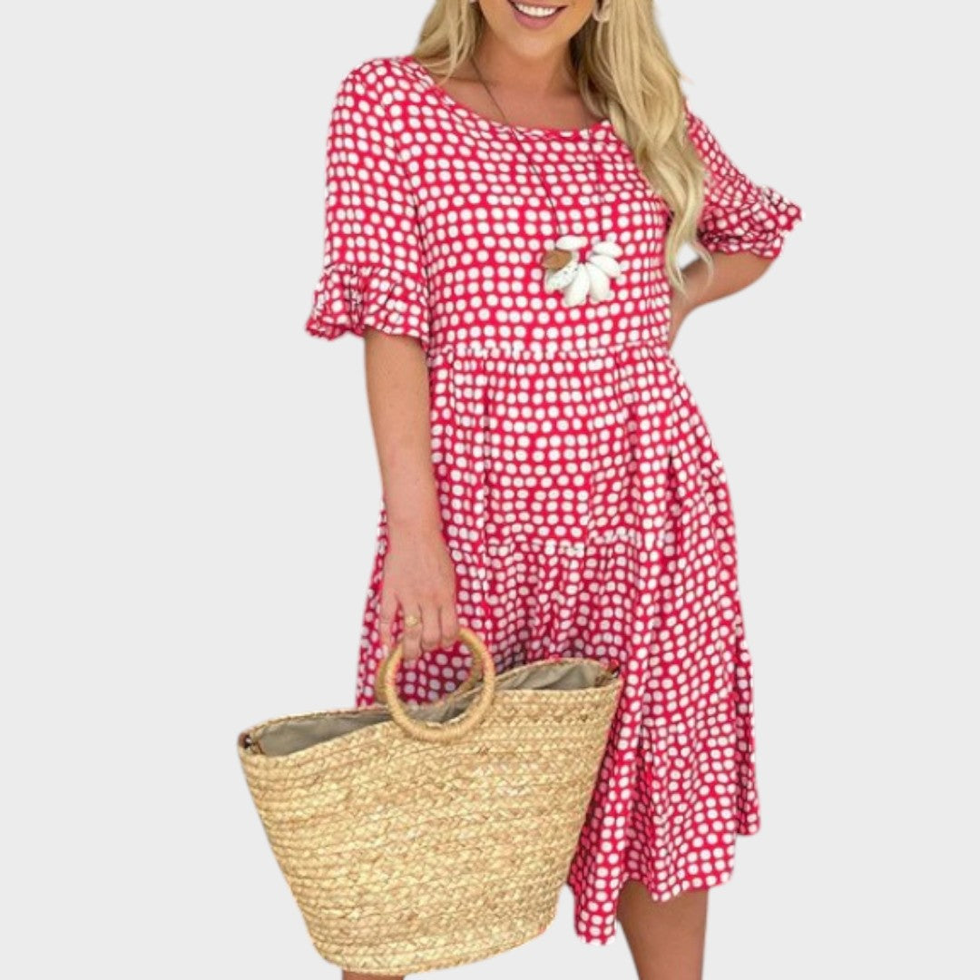 Claire | Polka Dot Dress