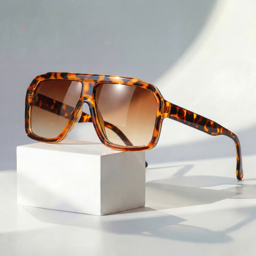 Lunettes aviateur urbaines