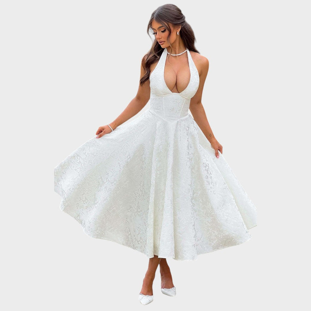 Catalina | Robe Midi Romantique