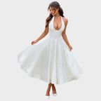 Catalina | Robe Midi Romantique