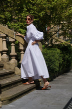 Vestido Phoebe White - OSMARA Fashion - vista 10