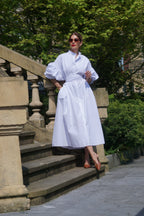 Vestido Phoebe White - OSMARA Fashion - vista 9
