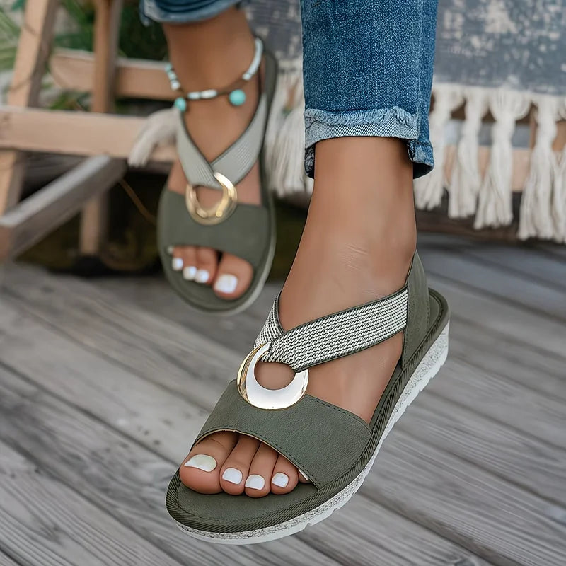 Sandalias Alma Confort - OSMARA Fashion
