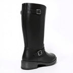 Freja - Botas Media Caña de Piel