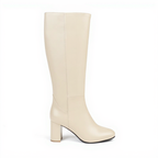 Hedda - Botas Alta Elegante de Tacón Alto