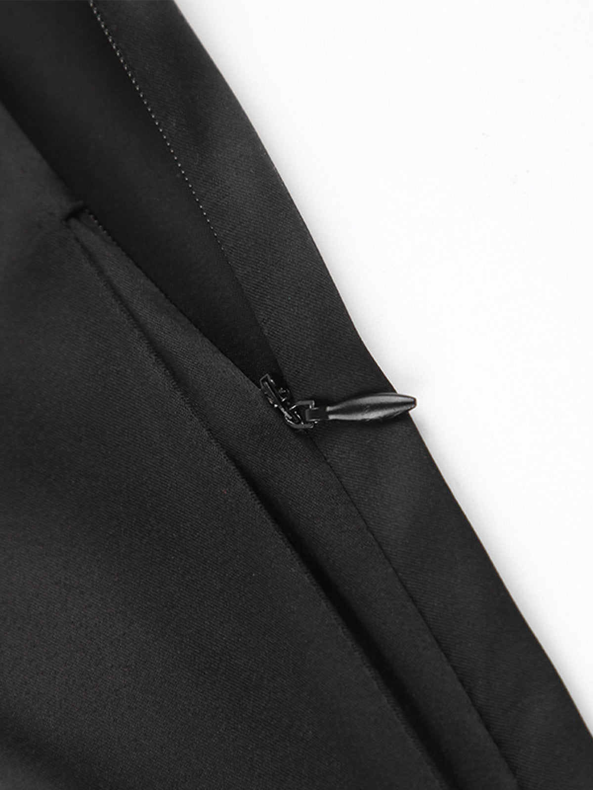 Pantalón de Vestir Ancho Oversize de Satén