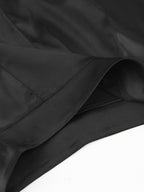 Pantalón de Vestir Ancho Oversize de Satén
