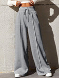 Pantalón de Chándal Ancho Urbano