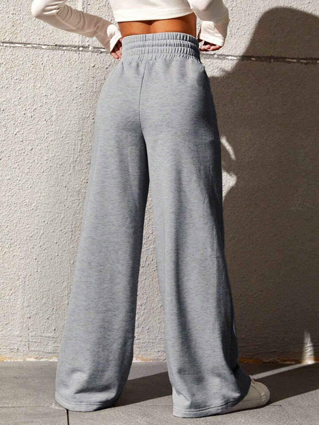Pantalón de Chándal Ancho Urbano