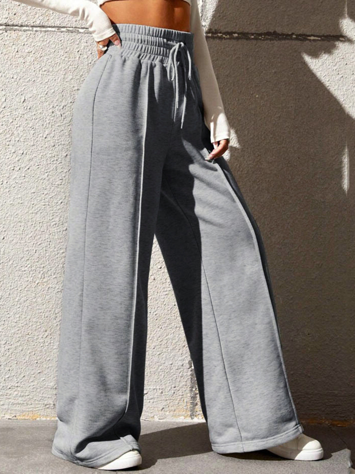 Pantalón de Chándal Ancho Urbano