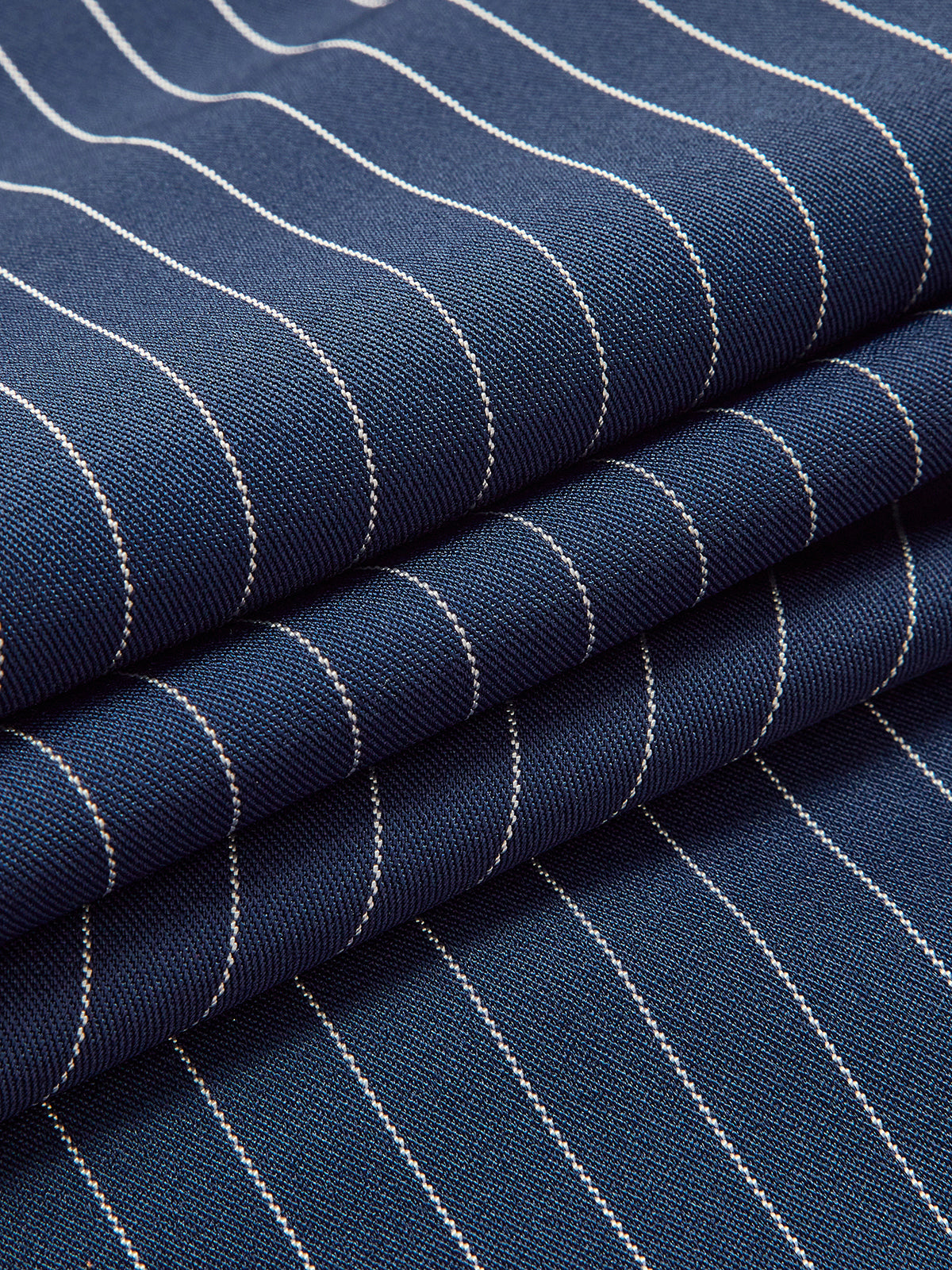 Pantalón Ancho Plisado de Raya Diplomática
