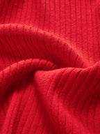 Ruffled Trim Button-Front Long Sleeve Cardigan