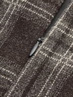 Minifalda de Tweed a Cuadros