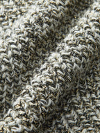 Knit Button-Down Vest