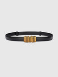Vintage Faux Leather Belt