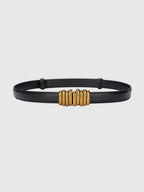 Vintage Faux Leather Belt