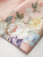 Shorts Estampados Florales de Cintura Media con Cinturón