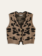 Leopard Print Cardigan