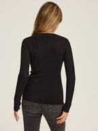 Asymmetric Button-Down Cardigan